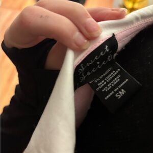 Kids' Pink and White Accessory